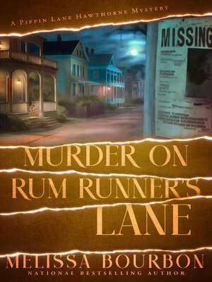cover image of Murder on Rum Runner's Lane